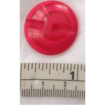 Buttons - 25mm - Hot Pink